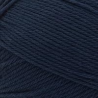 Vista 49 de Lion Brand Yarn 24/7 Cotton DK Yarn, Cameo