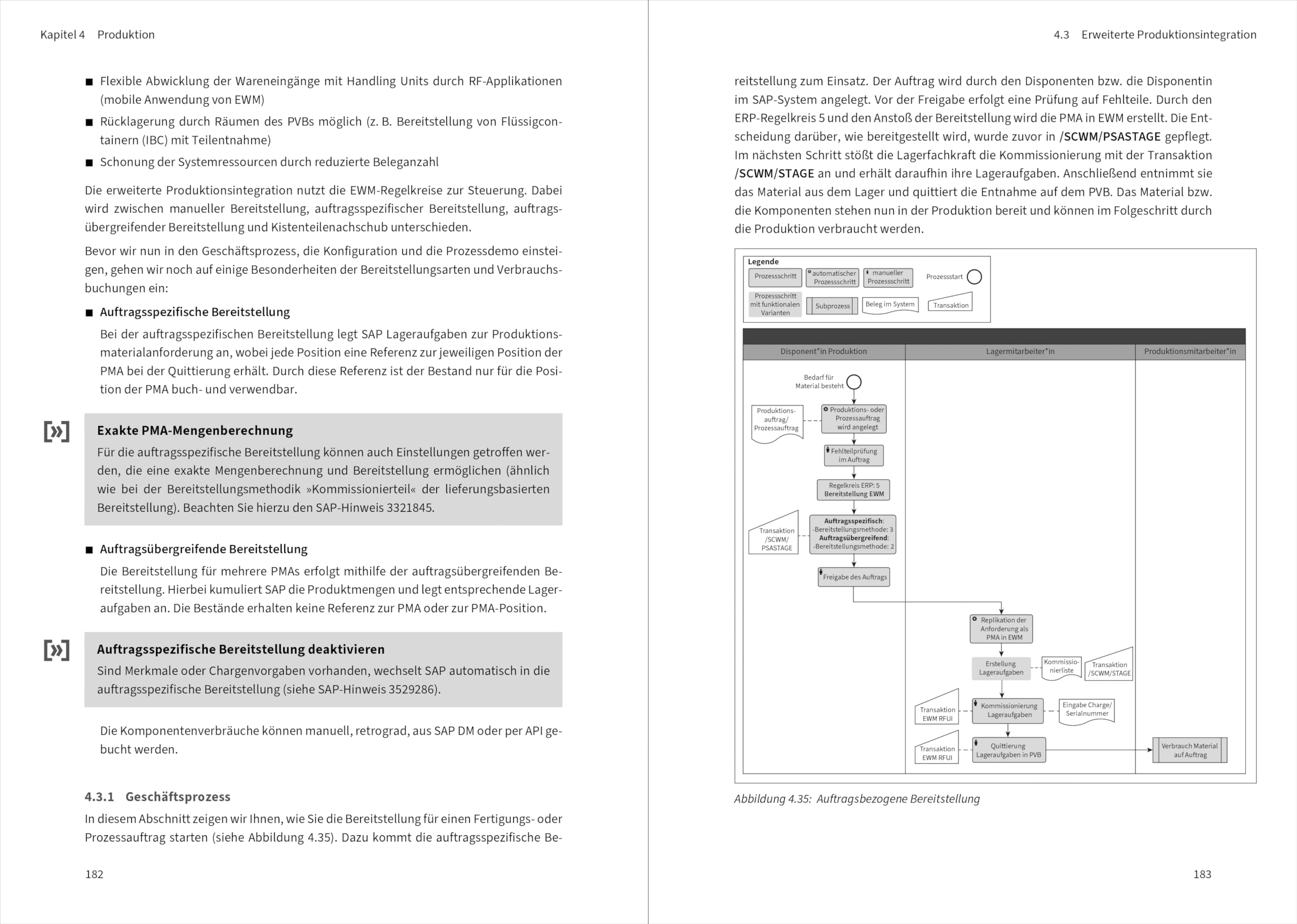 SAP EWM – Integration: Technischer Leitfaden zur Integration von SAP EWM mit SAP S/4HANA und anderen SAP-Komponenten (SAP PRESS)