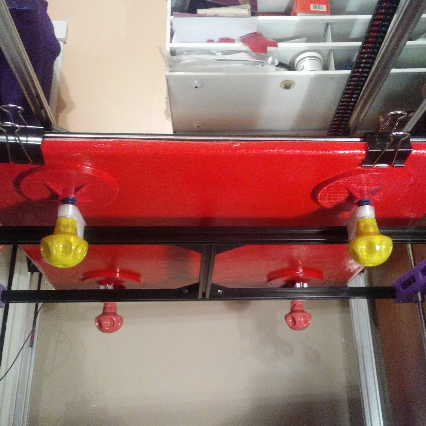 HEATED BED ACTIVATED!