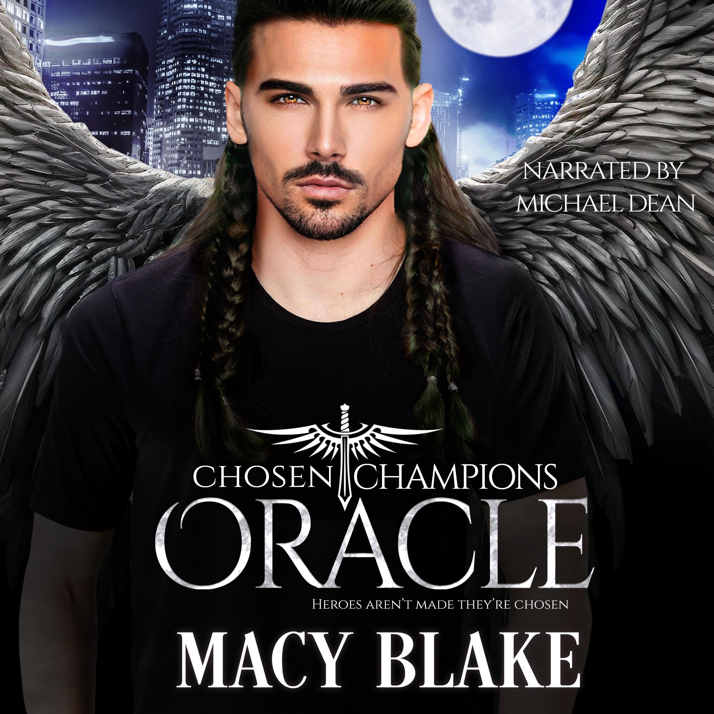 Cover art for Oracle: Chosen Champions, Book Five