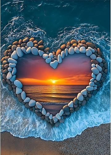 Miniatura 10 de Italia Cinque Terre Rompecabezas Rompecabezas para Adultos 1000 Piezas, Rompecabezas de Playa Colorido con Flor, Arte de Paisaje Oceánico de Verano,