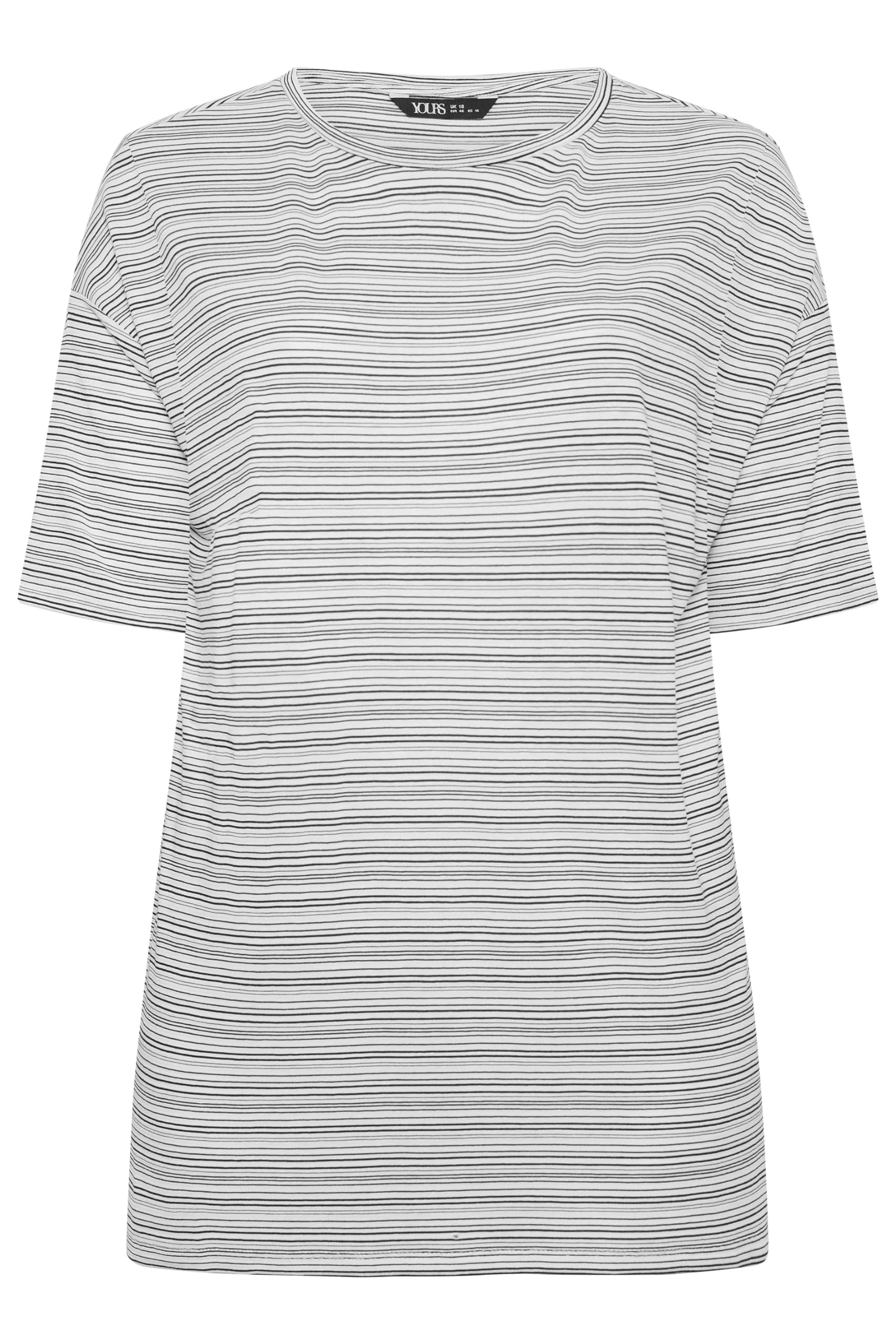 Yours Women's Oversized Top - White - Size 20