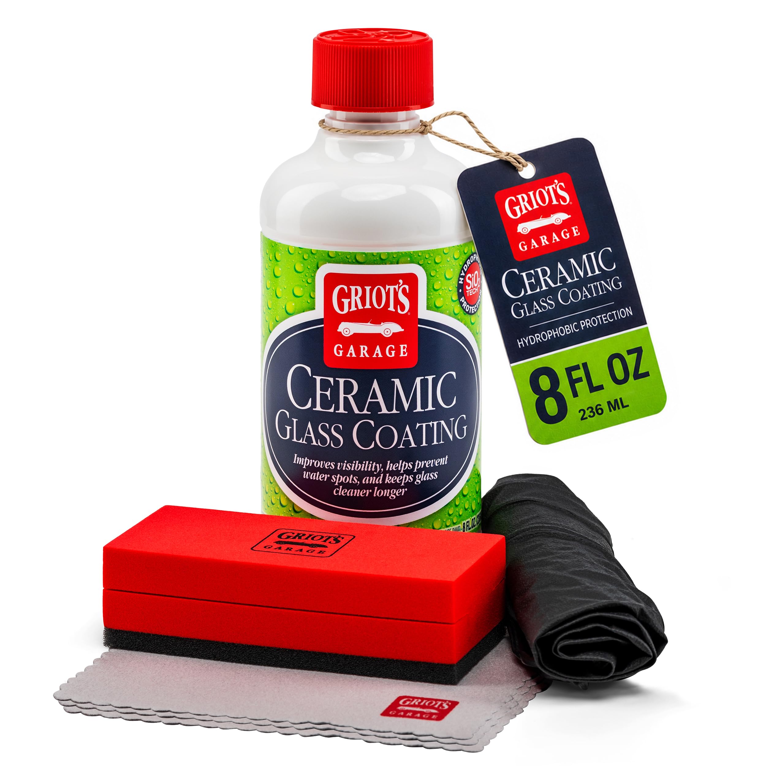 Griot's Garage Ceramic Glass Coating Kit