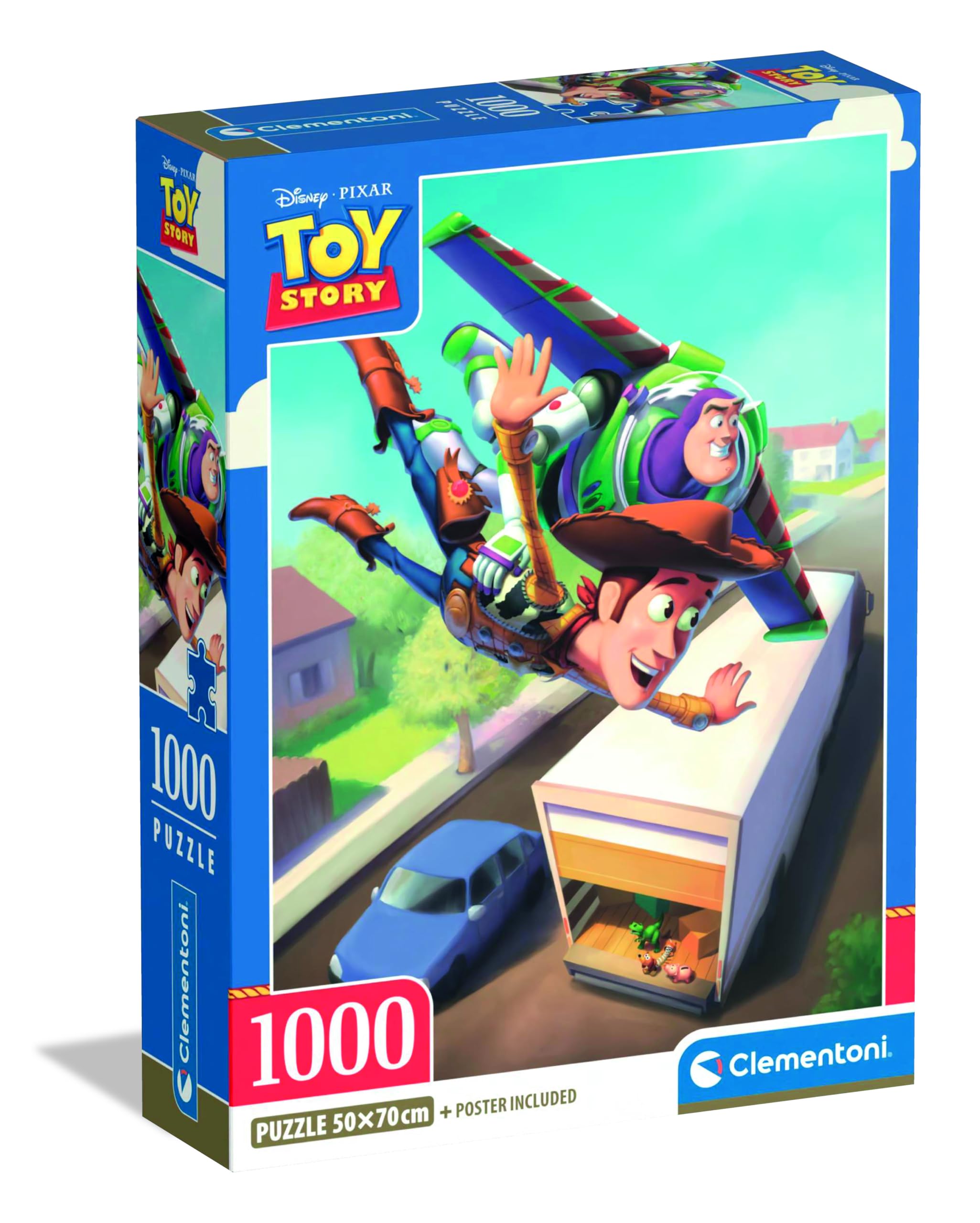 CLEMENTONI PZL 1000 DISNEY TOY STORY - 37517