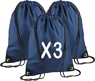 Sacca Zaino Sportivo Impermeabile Borsa Zainetto in Nylon con Angoli rinforzati per Scuola Scarpe Piscina Palestra Sport Adulto Bambino Gamers Merchandising