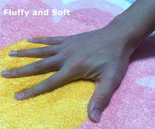 Miniatura 8 de Alfombra de baño en forma de flor, antideslizante, bonita, suave, fibra superfina, lavable a máquina, absorbente de agua, tapetes de baño para