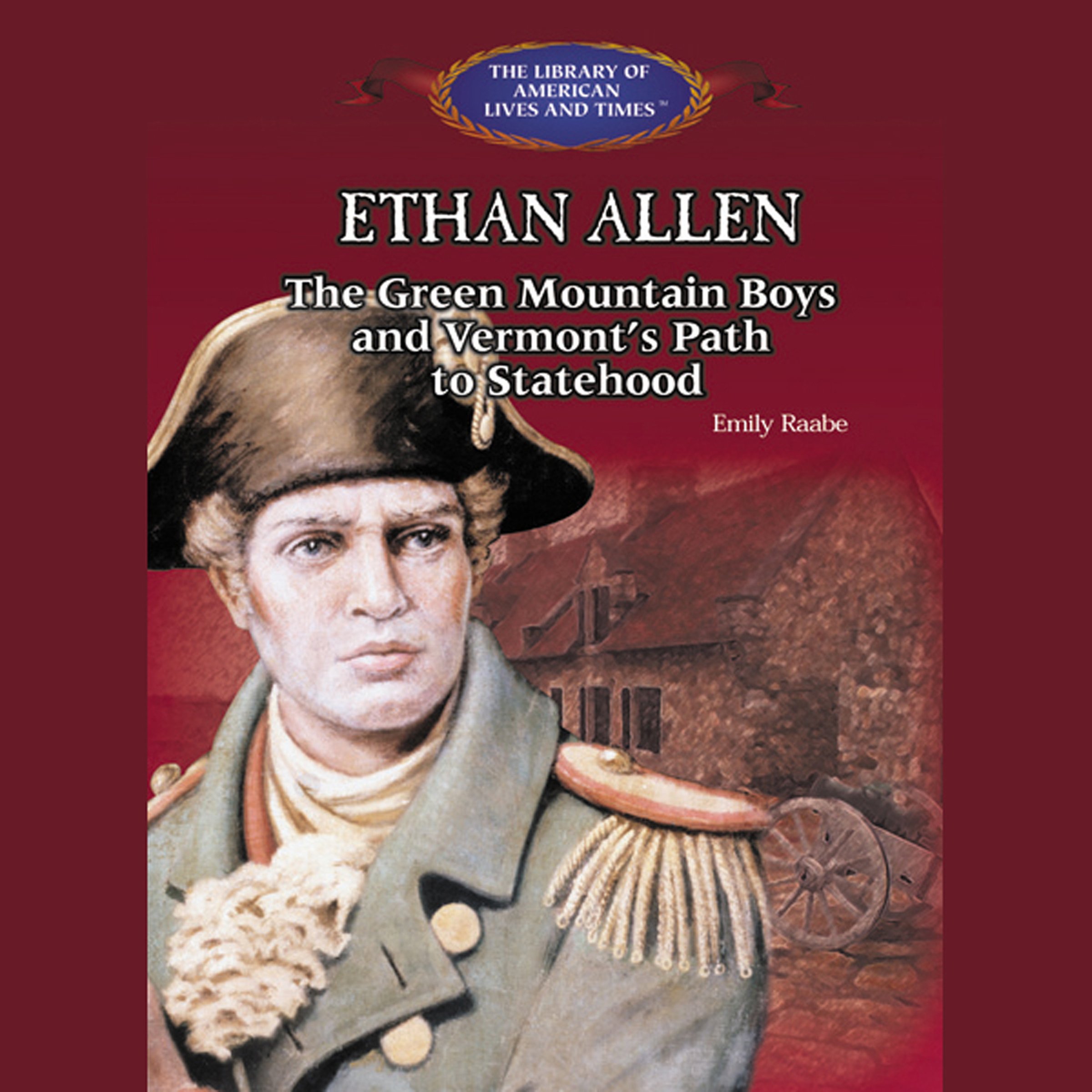 Cover art for Ethan Allen