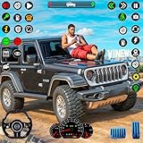 Offroad Jeep Driving Games: SUV 4x4 Hill Driver – Open World Adventure