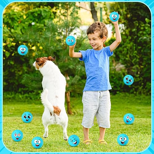 Miniatura 6 de Shappy 48 mini pelotas de voleibol antiestrés de 1.57 pulgadas, para apretar, deportes, estrés, pelota de voleibol a granel con bolsa de malla negra