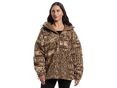 adidas by Stella McCartney Full-Zip Printed Winter Fleece JM3675 Women