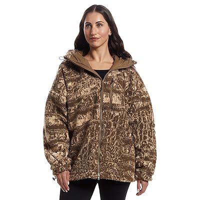 adidas by Stella McCartney Full Zip Printed Winter Fleece JM3675 Women