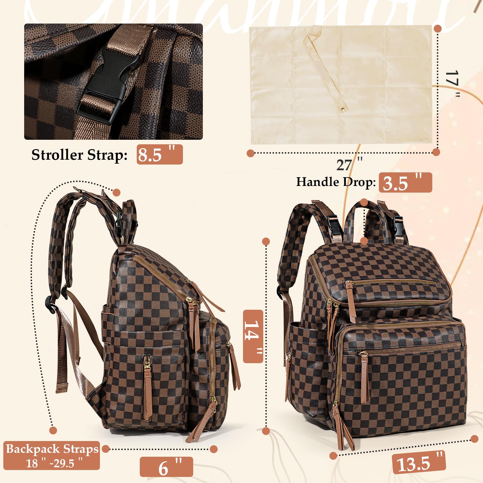 MISS FONG Baby Changing Bags - Image 3