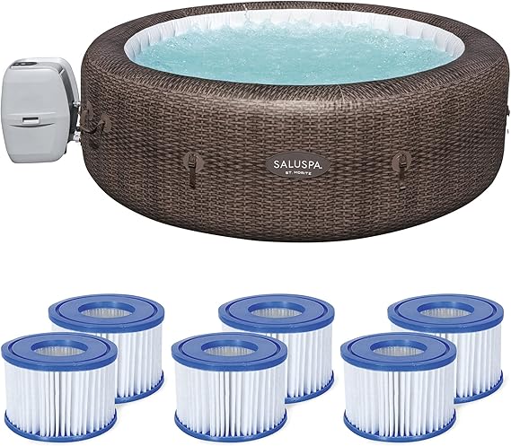 Bestway SaluSpa St Moritz AirJet Inflatable Hot Tub Bestway SaluSpa St Moritz AirJet Inflatable Hot Tub
