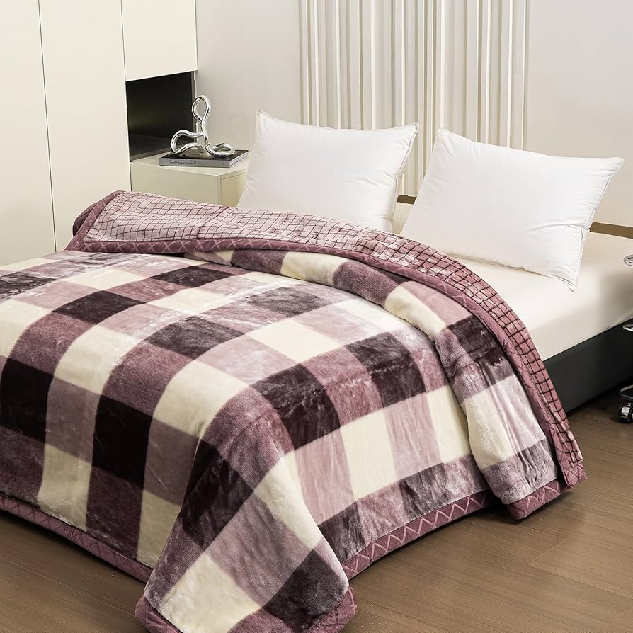 Amazon.com: LGYKUMEG Heavy Korean Style Mink Blanket 79
