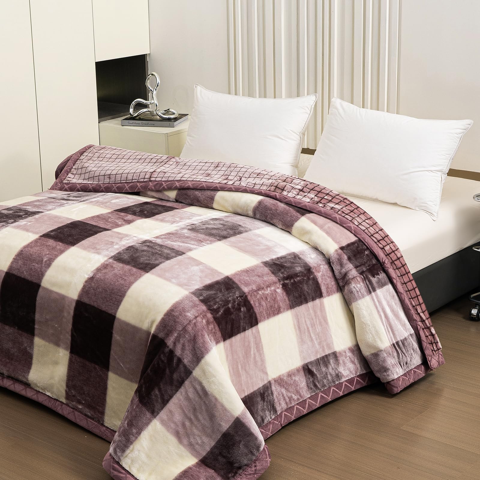 Amazon.com: LGYKUMEG Heavy Korean Style Mink Blanket 79