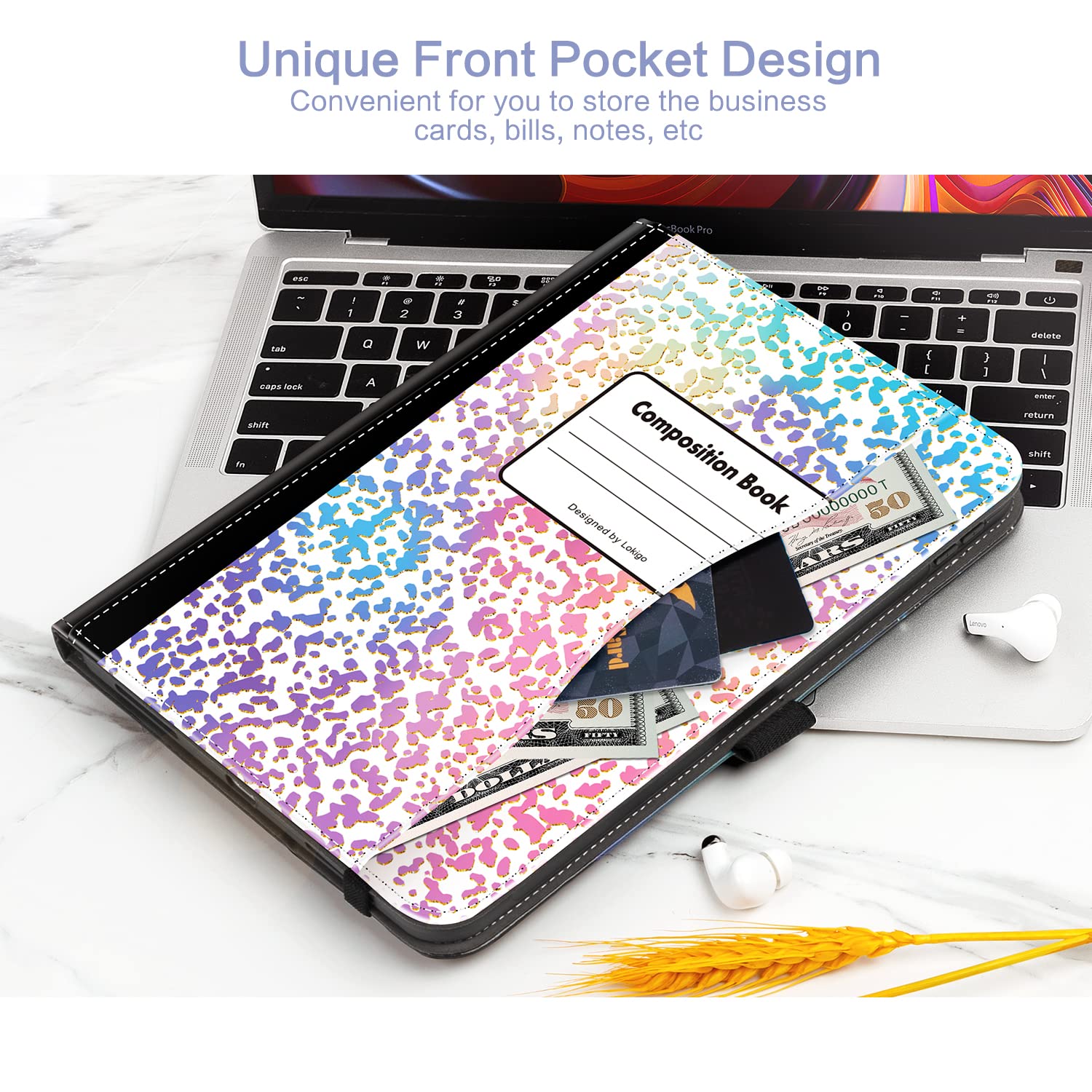 TYJKeJi Étui Antichoc Robuste Pour IPad 11e Génération IPad A16 11 Pouces 2025 / IPad 10e Génération 10.9 Pouces 2022