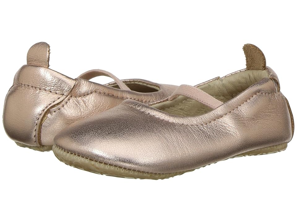

Old Soles Luxury Ballet Flat (Infant/Toddler) (Copper) Girls Shoes
