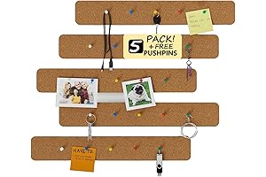 Cork Board Strips For Walls: A Durable Solution for Office Spaces