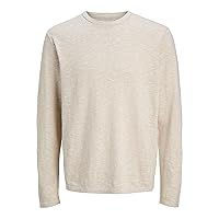 JACK & JONES Jjesummer Knit Crew Neck SN, Stringa