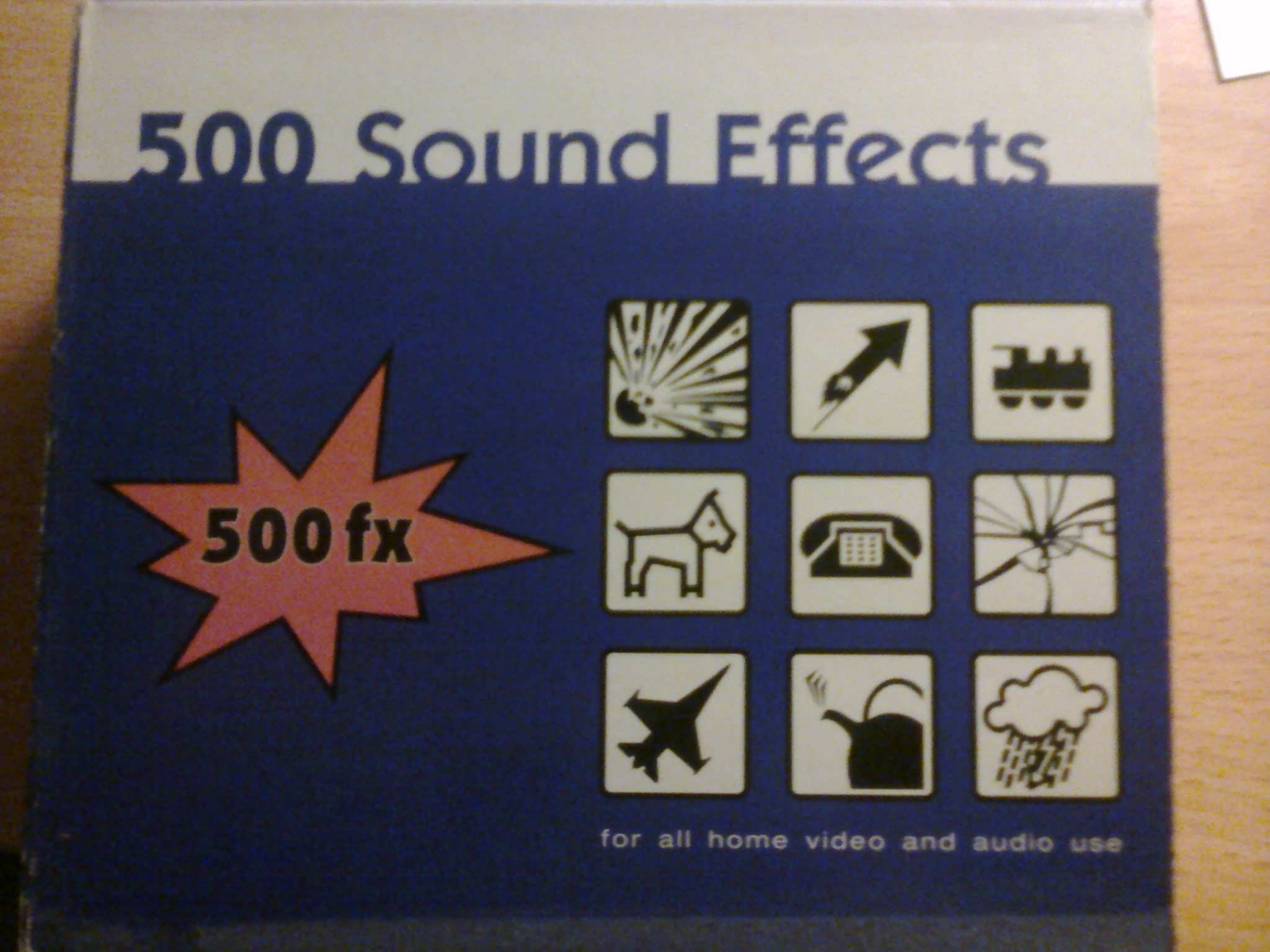Sound Effects Box Set: Amazon.co.uk: CDs & Vinyl