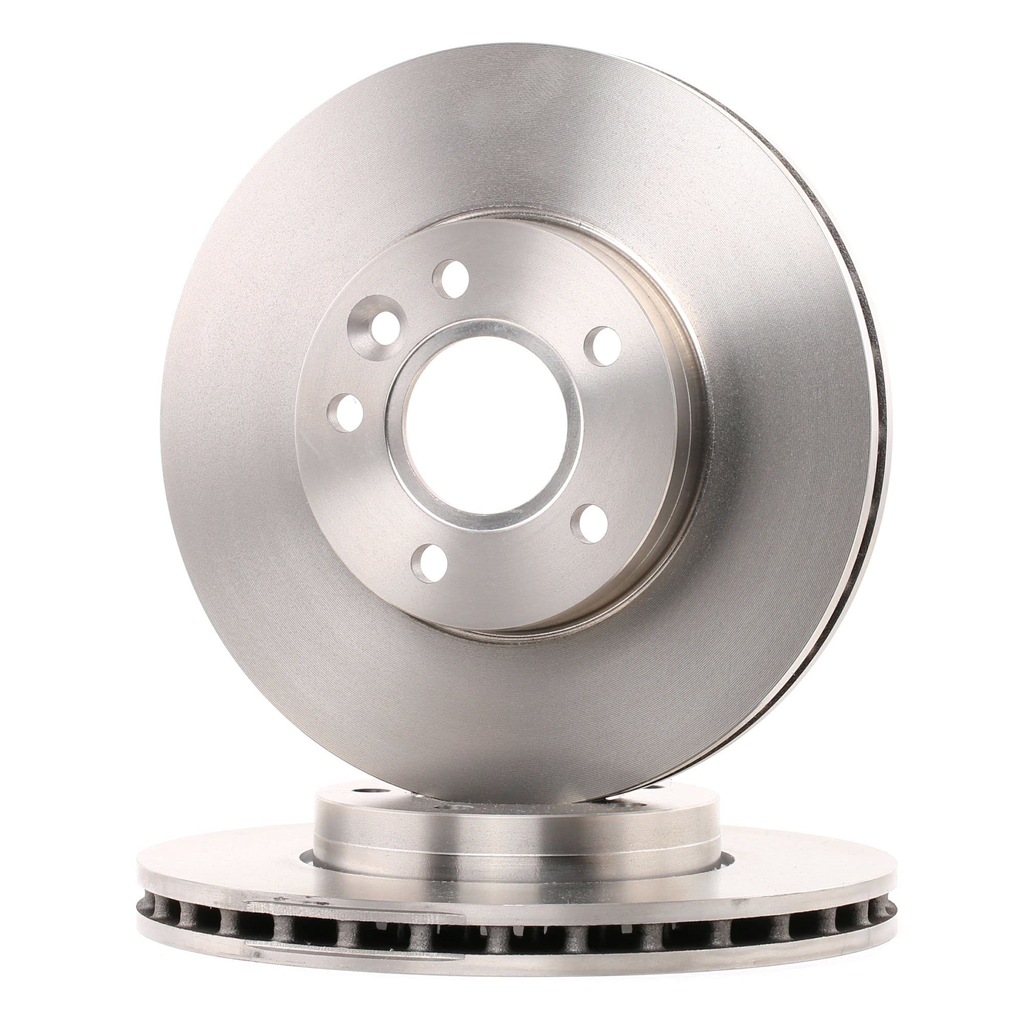 BREMBO 09.A905.10 2x Disque de frein Avant Ø278mm Hauteur: 49mm Épaisseur: 25mm ventilé de l'intérieur Compatible avec FORD Focus Mk3 5 portes DYB Focus Mk3 Break DYB C-Max II DXA/CB7, DXA/CEU, VOLVO