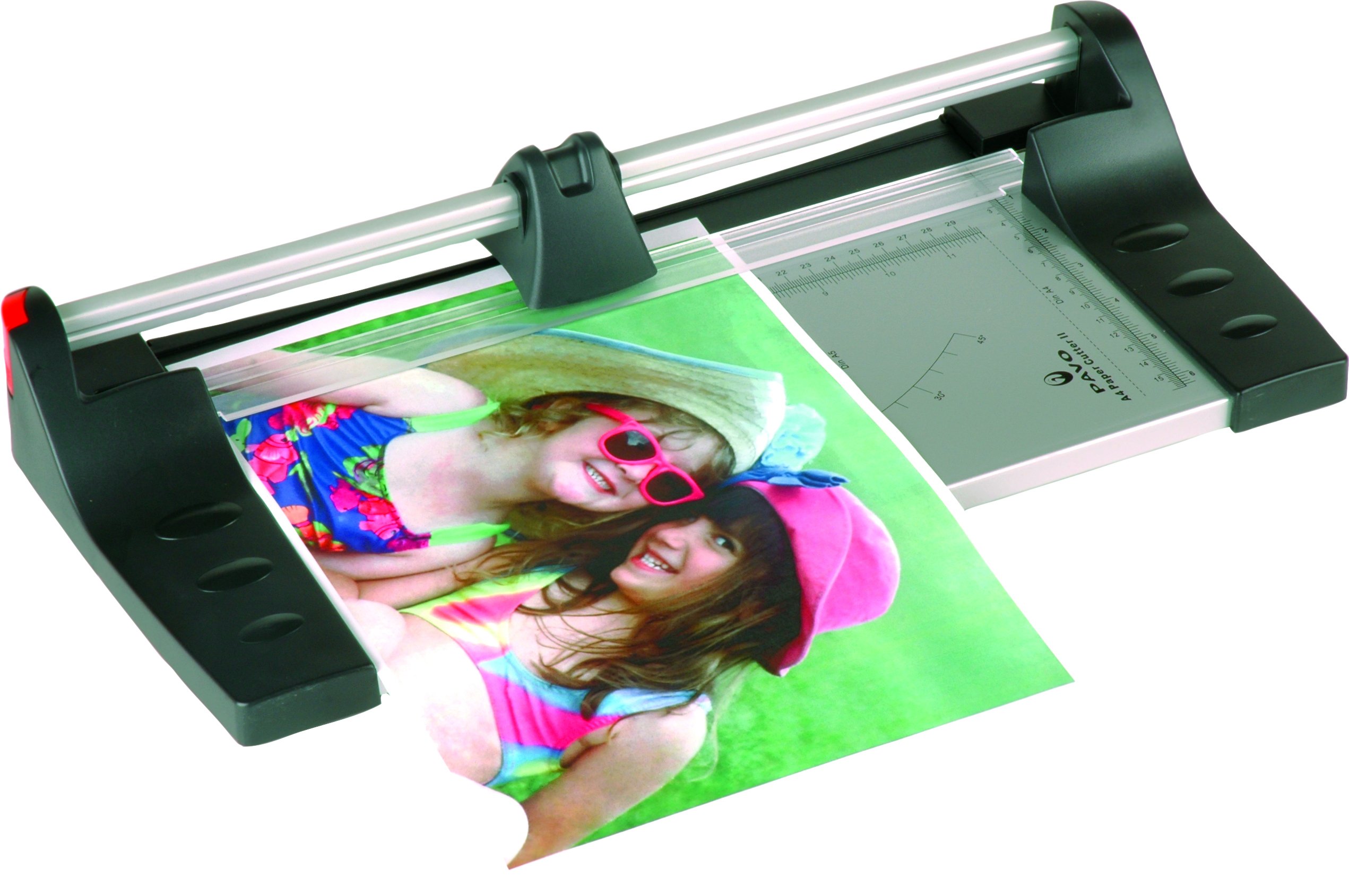 Massicot Pavo Papercutter II - Coupe Jusqu'à 7 Feuilles A3 - Rogneuse Précise