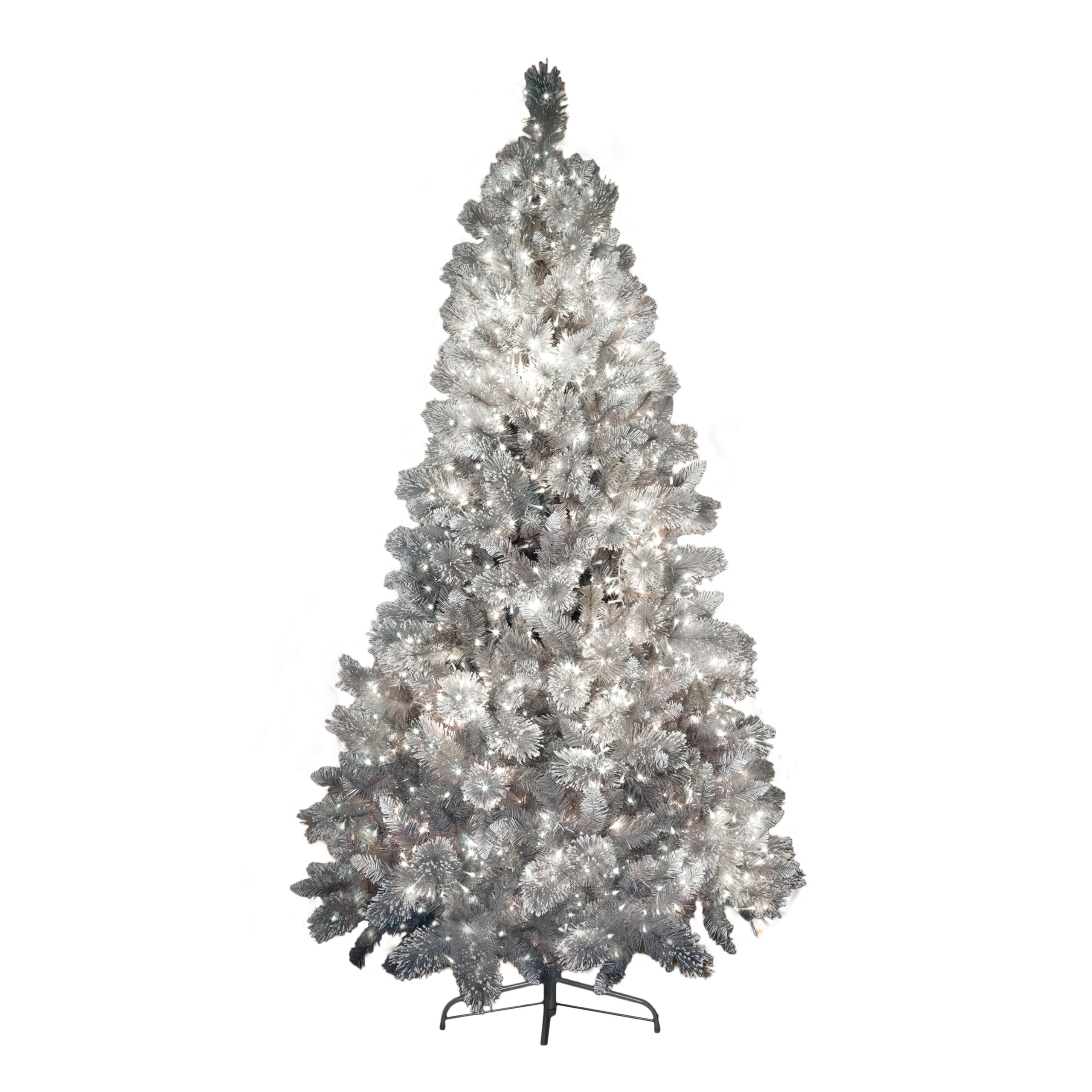 Premier White 2000 Multi Action Led Treebrights With Timer – Christmas Lights – 50M Lit Length For Up To 10Ft Trees Indoor And Outdoor