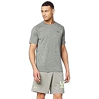 Under Armour Men's Tech 2.0 Short Sleeve T-Shirt - Gravity Green / / Black (388)