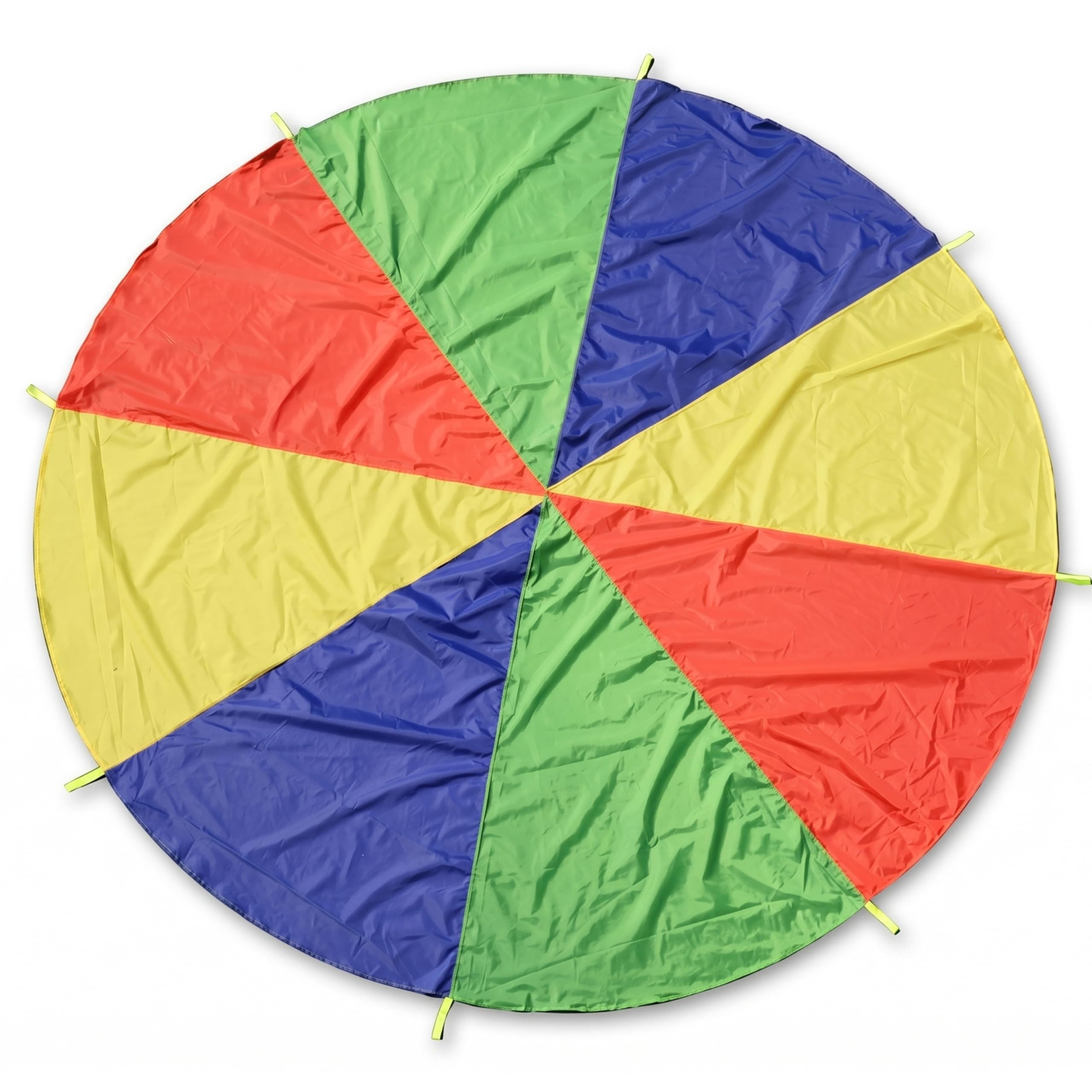 Paracaídas para niños, Juguete sensorial de paracaídas arcoíris de 4 Colores, Juguetes de de 9, 84 pies de diámetro..