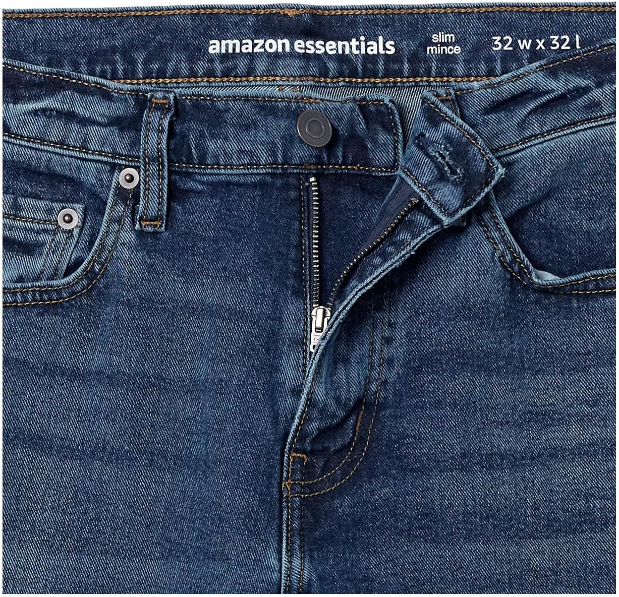 Amazon Essentials Men's Slim-Fit Jeans - Discontinued Colors - Image 6