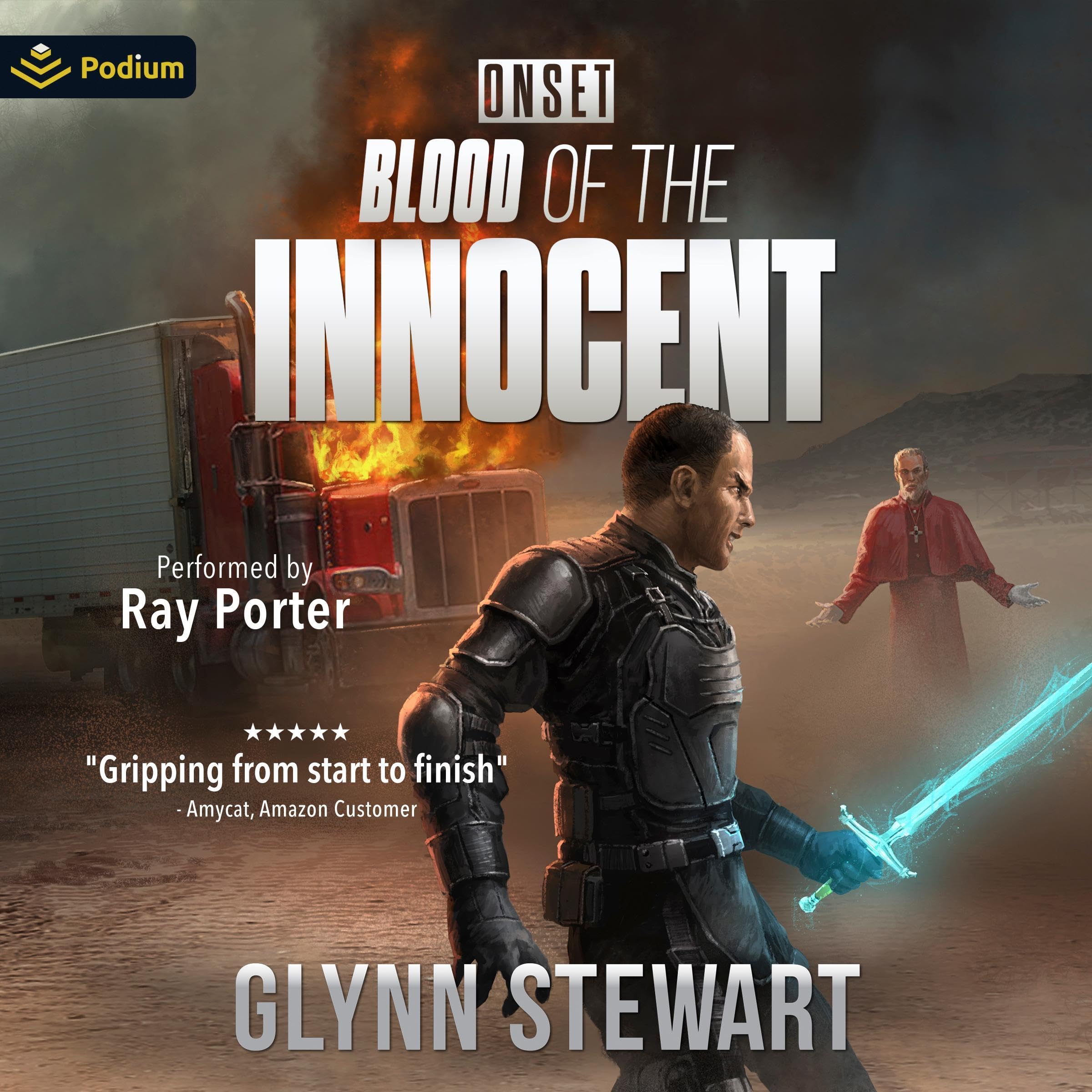 Cover art for Blood of the Innocent