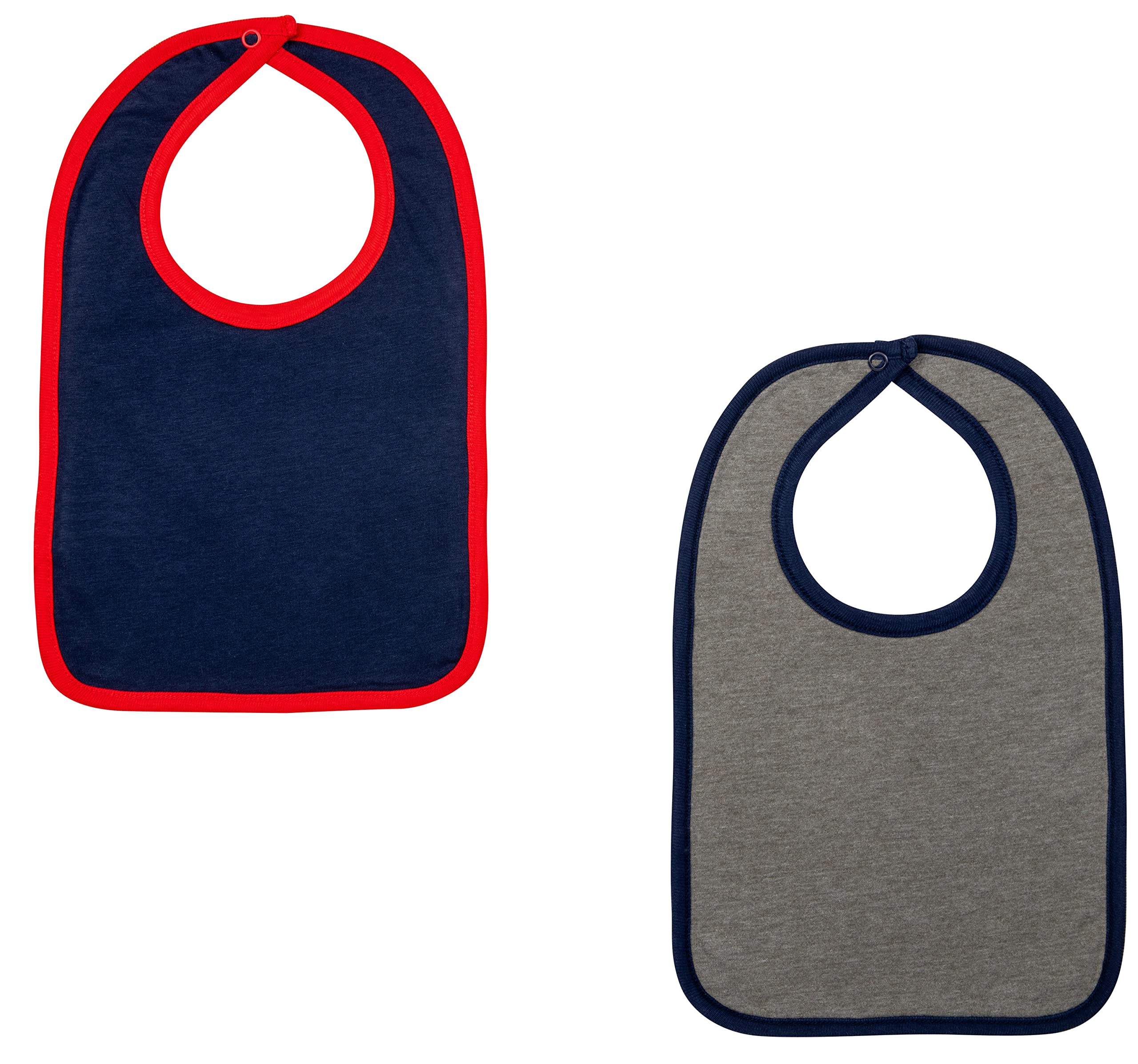 Paris Saint-Germain 2 x Bavoir bébé garçon PSG - Collection Officielle