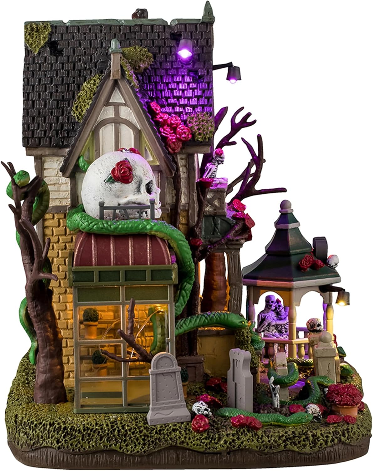 Lemax Slithering Gardens, Battery Operated (4.5V) #45209