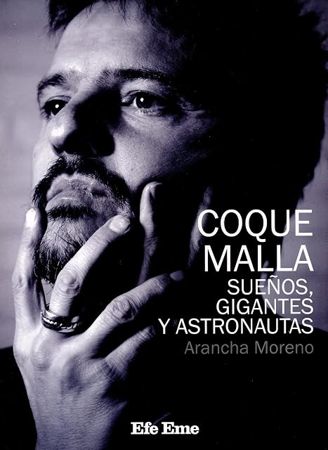 Portada de Coque malla, sueños, gigantes y astronautas