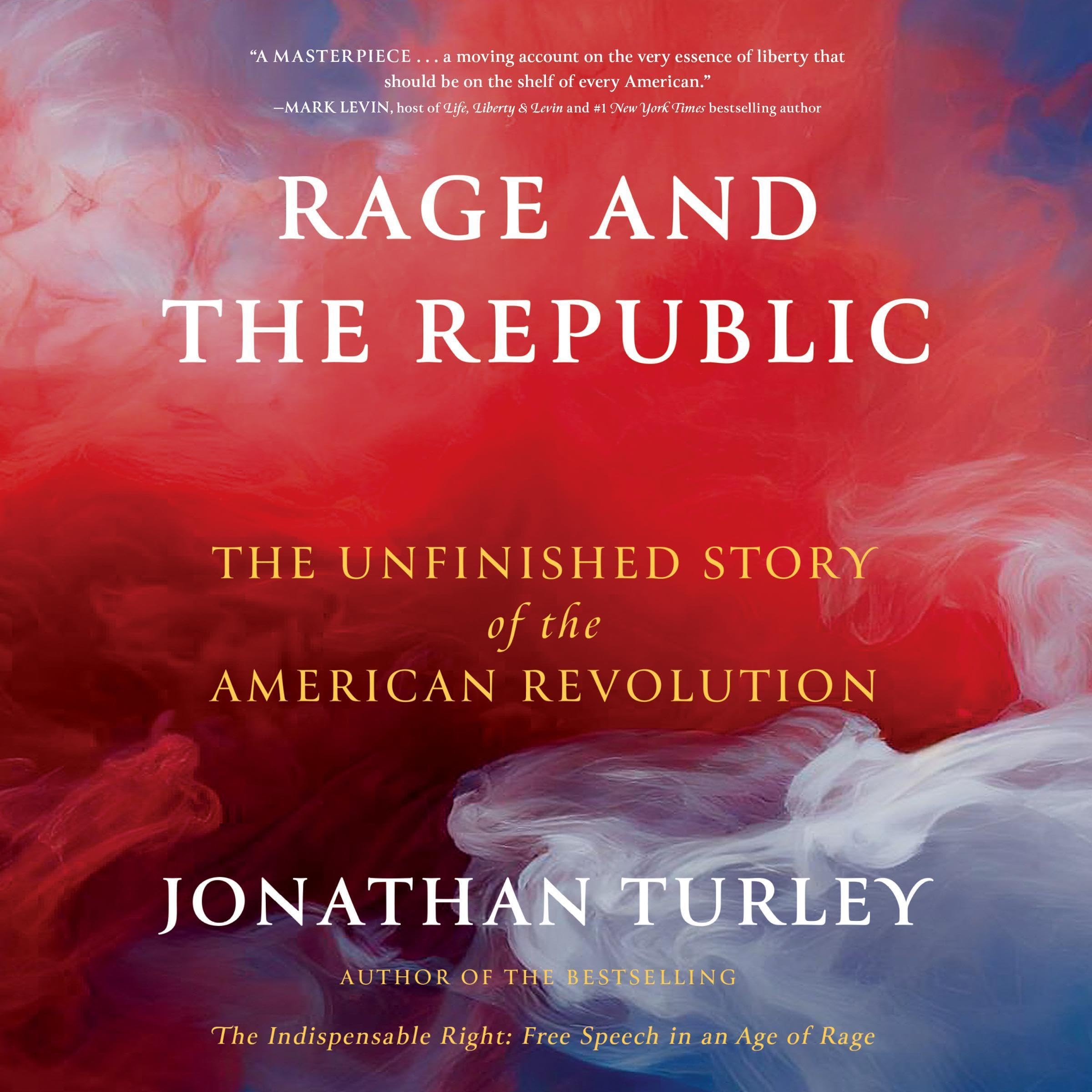 Cover art for Rage and the Republic
