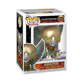 Funko Pop! Vinyl: Transformers: Rise of The Beasts – Air Razor – Exclusivité Amazon – Figurine en Vinyle à Collectionner – Idée de Cadeau – Produits Officiels – Jouets pour Les Enfants et Adultes - Les Beatles, Paul McCartney, John Lennon, RIngo Starr, George Harrison
