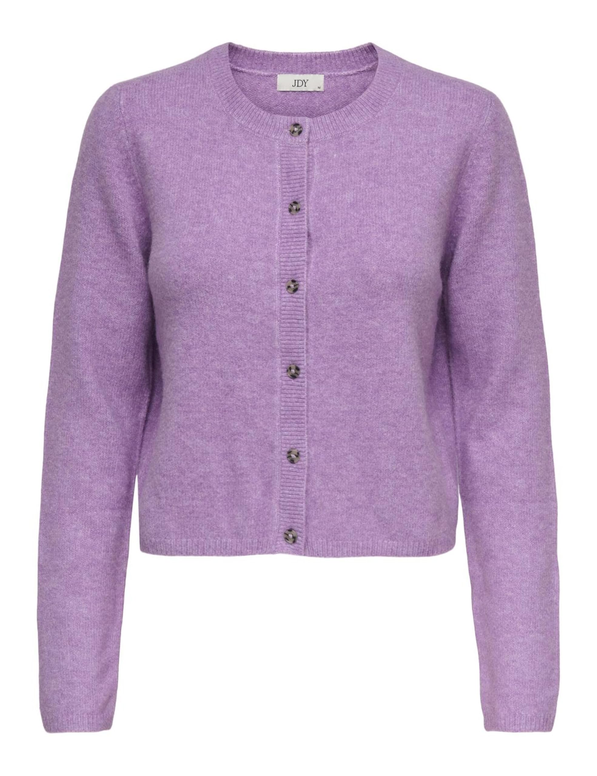 JDY Damen Feinstrickjacke JDYChloe Life leichte Damenjacke Cardigan Knopfleiste