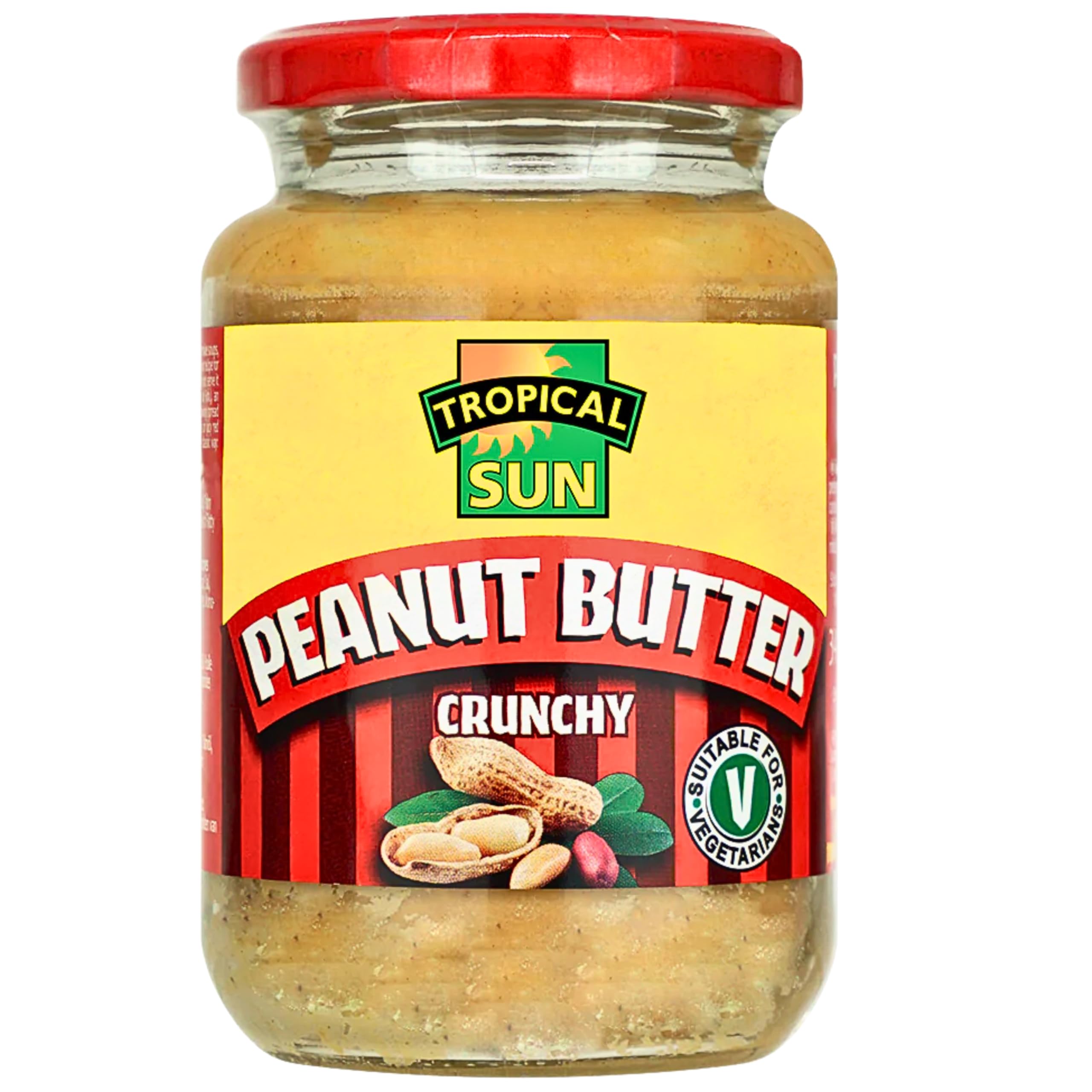 Crunchy Peanut Butter, 340g (Pack of 1)