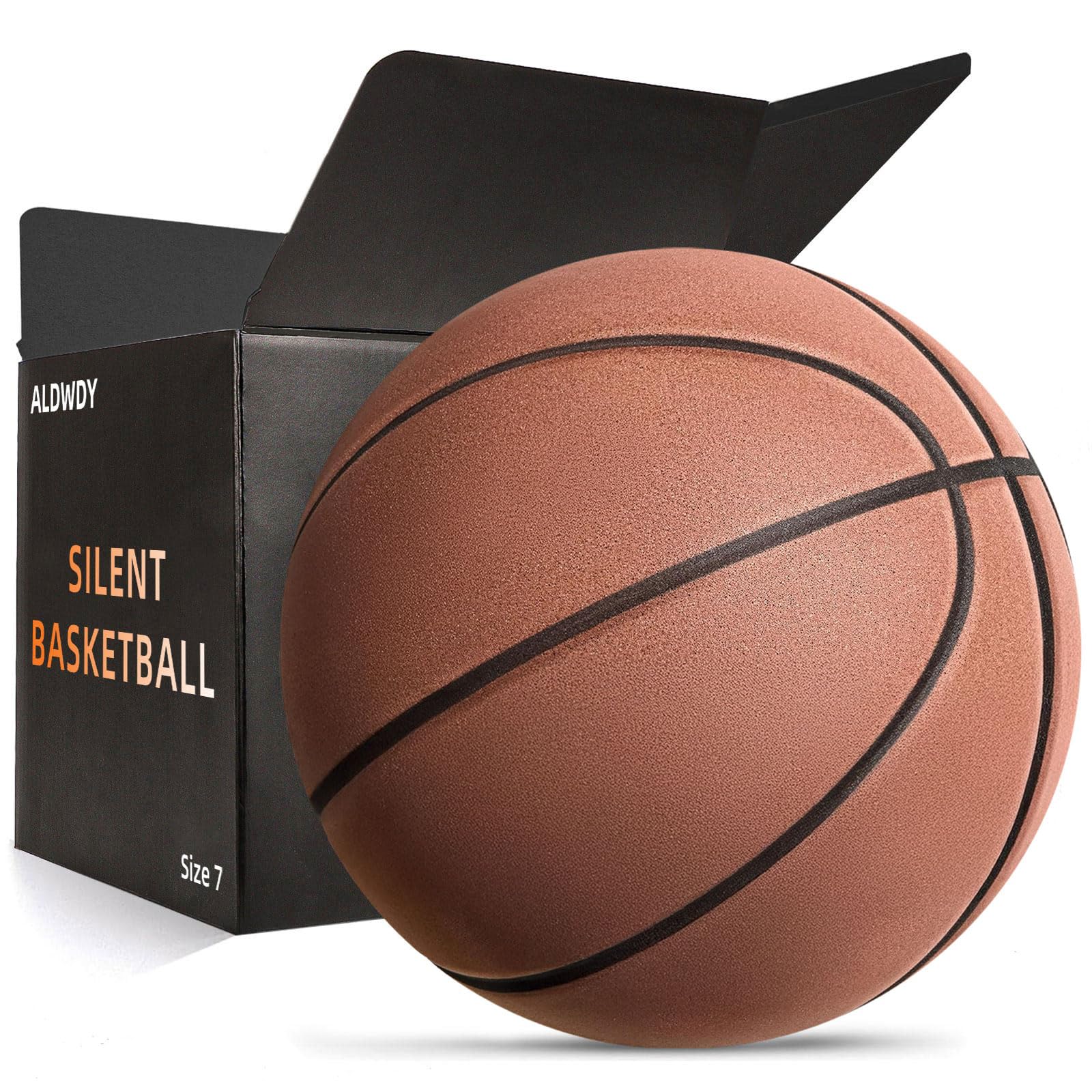 ALDWDY Silent Basketball Size 7 (29.5
