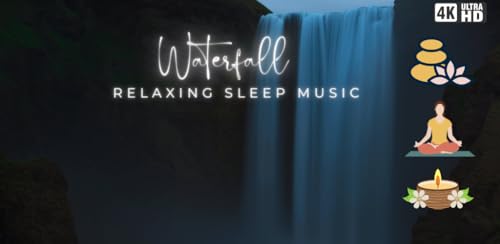 Harmony Falls: Encantadora cachoeira sonora para relaxamento, sono e meditação - aplicativo sem anún