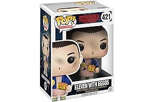 Funko Pop Stranger Things Eleven with Eggos Vinyl Figure