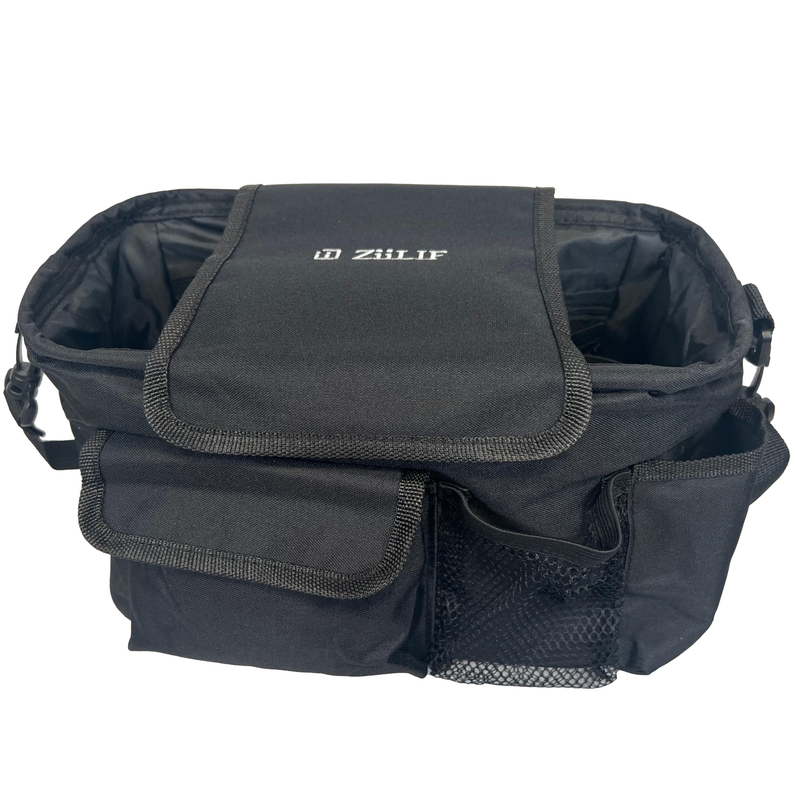 ZiiLIFZiiLIF Mobility Scooter Handlebar Bag, Electric Wheelchair Bag, Convenient Storage Pouch, Lightweight and Durable.