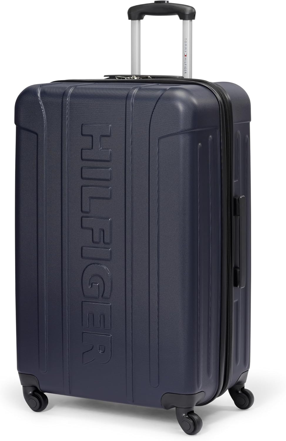 Tommy Hilfiger Unisex Luggage Check In,Navy,large - Image 2