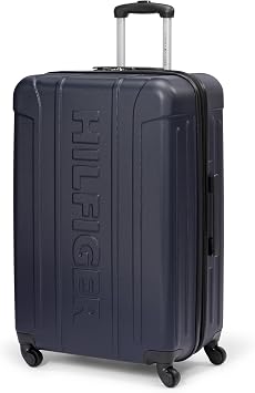 Tommy Hilfiger Unisex Luggage Check In,Navy,large