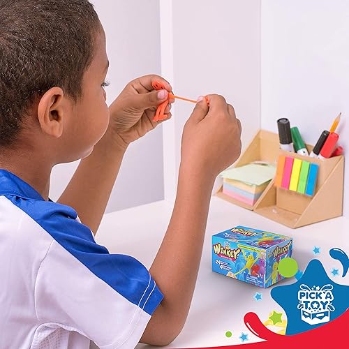 Miniatura 6 de Juguete elástico de hombre feliz juego de 24 juguete sensorial de gel para niños y adultos juguetes antiestrés para aliviar el estrés y la ansiedad