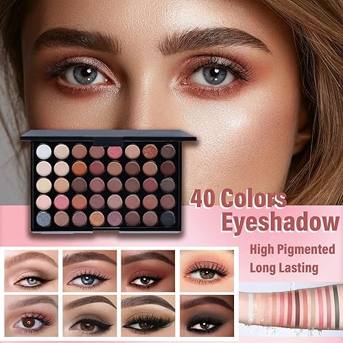 Miniatura 3 de Set de maquillaje para mujeres, kit de maquillaje para principiantes, adolescentes, juego de regalo de maquillaje para adolescentes, kit de