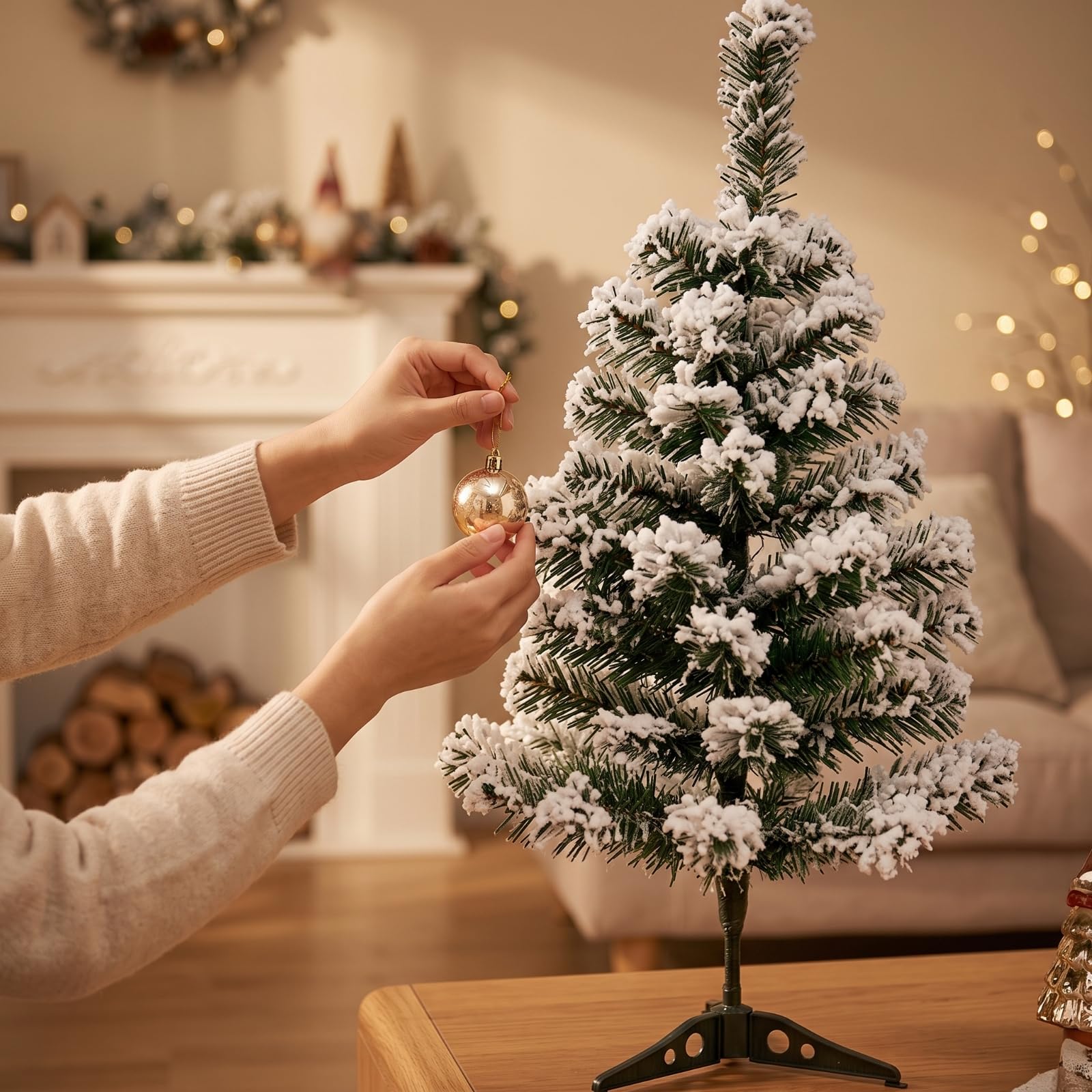 Sapin Artificiel Petit, 90 Cm, Style to 3