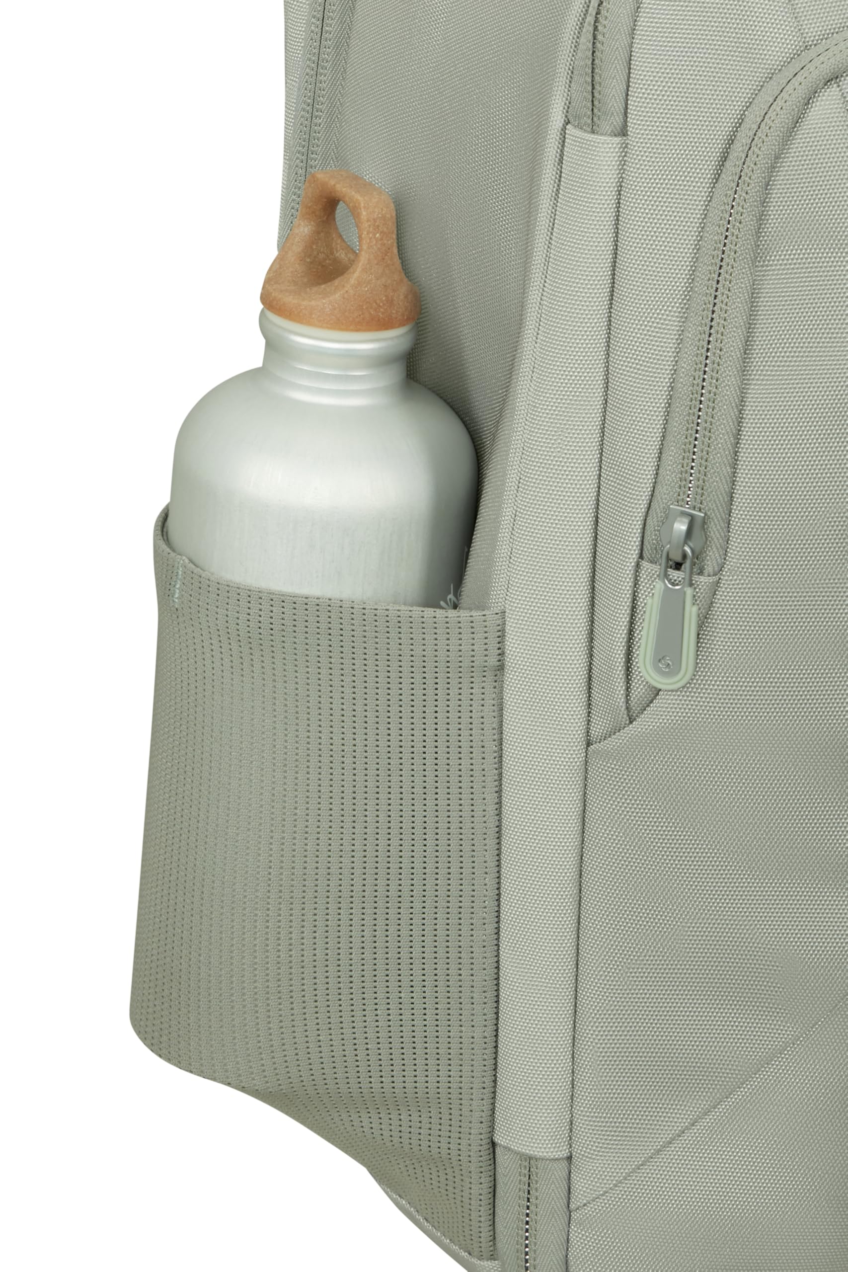 Samsonite Guardit Classy 2.0, Damski Plecak Kabinowy, 40 x 30 x 20 cm, Underseat Bagaz Podreczny do Ryanair, Wizz Air & Vueling, Kieszen na Laptopa 15.6", Zielony (Dry Sage)