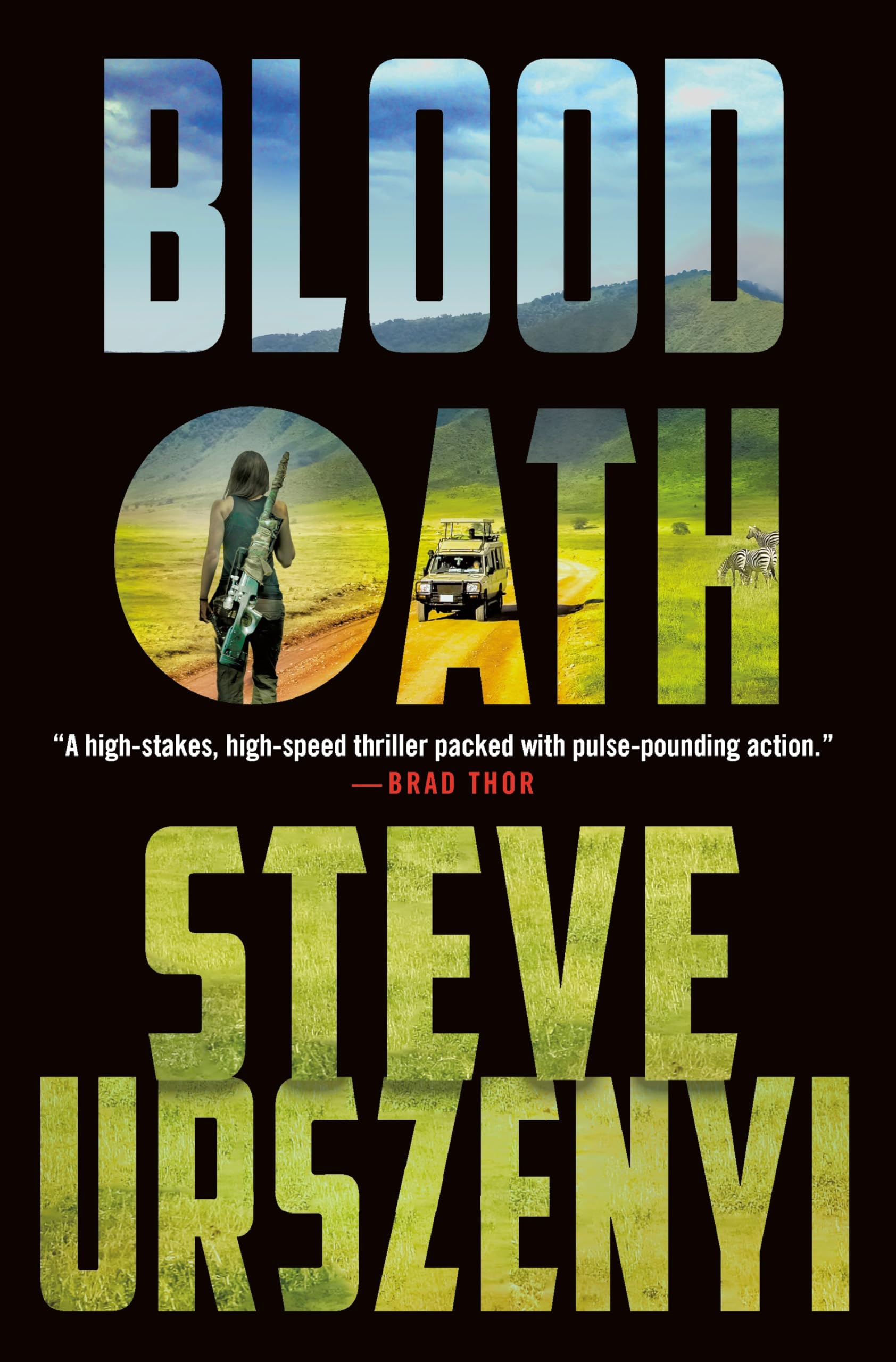 Blood Oath: An Alex Martel Thriller: 3 (Special Agent Alexandra Martel)
