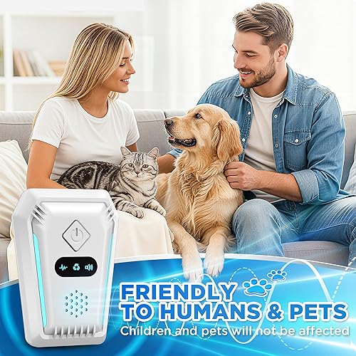 Miniatura 5 de Repelente de dispositivo de control enchufable para roedores, ratones, ratas, cucarachas, hormigas, arañas, mosquitos, insectos, 3 modos de